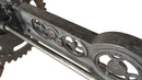 Steampunk Adjustable Dining Table - Iron Crank Base - Natural Finish - Knox Deco - Tables