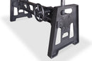 Adjustable Cast Iron Crank Table Base - Coffee To Dining Desk Workbench - DIY - Knox Deco - DIY