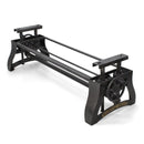 Crescent Adjustable Crank Bench Base Dining to Bar Height - Iron - Steel - Knox Deco - DIY