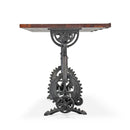 French Industrial Writing Table Drafting Desk - Sit Stand Adjustable - Tilt Top - Knox Deco - Desks
