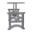 Harvester Industrial Dining Table Desk - Cast Iron Adjustable Base - DIY - Knox Deco - Tables