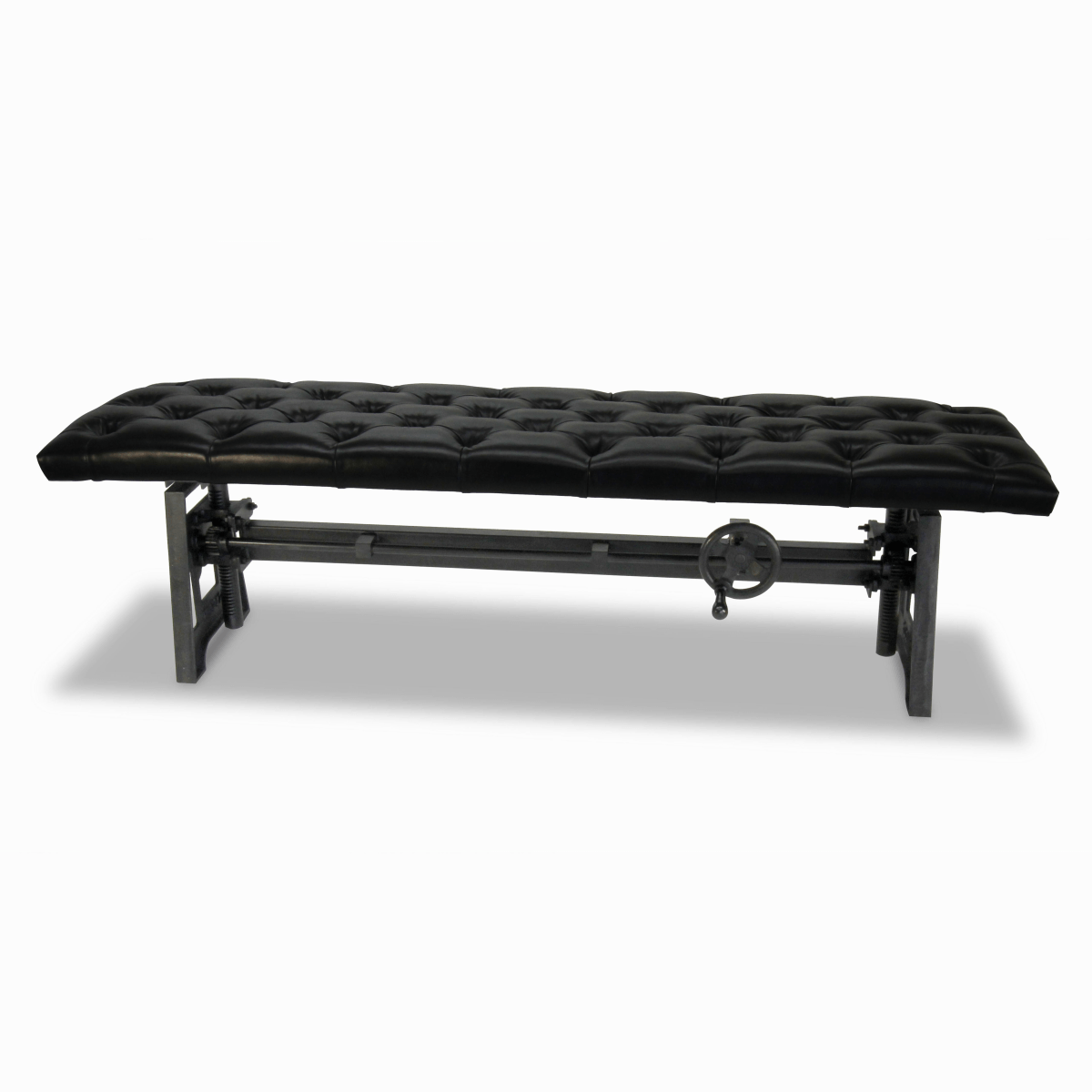 Black dining bench online seat