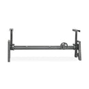 Industrial Dining Bench Seat - Cast Iron Base - Adjustable Height - DIY - Knox Deco - DIY