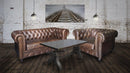 KNOX Adjustable Height Cast Iron Crank Base - Coffee to Dining Table - DIY - Knox Deco - DIY