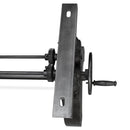 KNOX Adjustable Height Cast Iron Crank Base - Coffee to Dining Table - DIY - Knox Deco - DIY