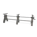 Knox Adjustable Height Conference Table Base Legs - Black Cast Iron - DIY - Knox Deco - DIY