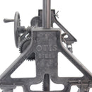 Otis Steel Dining Table Base - Adjustable Height - Iron Crank - Casters - DIY - Knox Deco - DIY