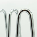 Premium Hairpin Table Legs 2 Rod 16" - Chrome Steel - Set of 4 - Knox Deco - DIY