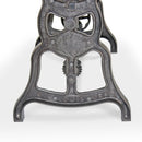 Shoemaker Drafting Table Desk - Adjustable Height Iron Base - Tilt Top - Knox Deco - Desks