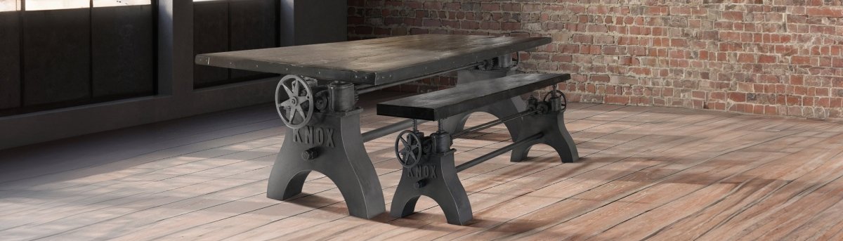 Adjustable Dining Benches – Knox Deco