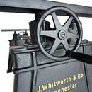 J. Whitmore Cast Iron Adjustable Base with 78x42 tempered glass top - Knox Deco - Tables