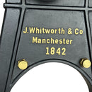 J. Whitmore Cast Iron Adjustable Base with 78x42 tempered glass top - Knox Deco - Tables