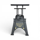 J. Whitmore Cast Iron Adjustable Height Base - Knox Deco - 