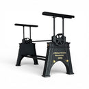 J. Whitmore Cast Iron Adjustable Height Base - Knox Deco - 