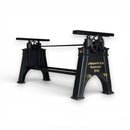 J. Whitmore Cast Iron Adjustable Height Base - Knox Deco - 