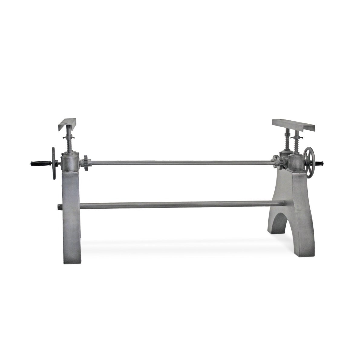 値下げ　ハングアウト　Crank Cooking Table CRK-CT90 Industrial Adjustable Crank Drafting Desk - Tilt Top - Cast