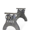 KNOX Adjustable Height Steel Crank Base - Coffee to Dining Table - DIY - Knox Deco - DIY