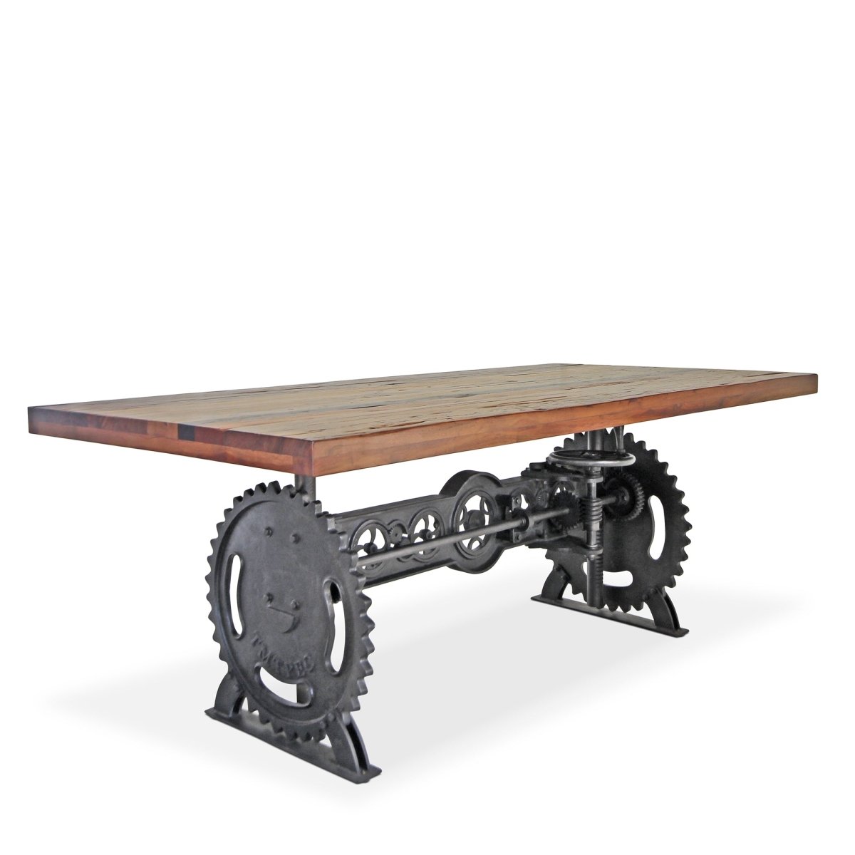 Industrial Dining Tables | Reclaimed Wood | Knox Deco