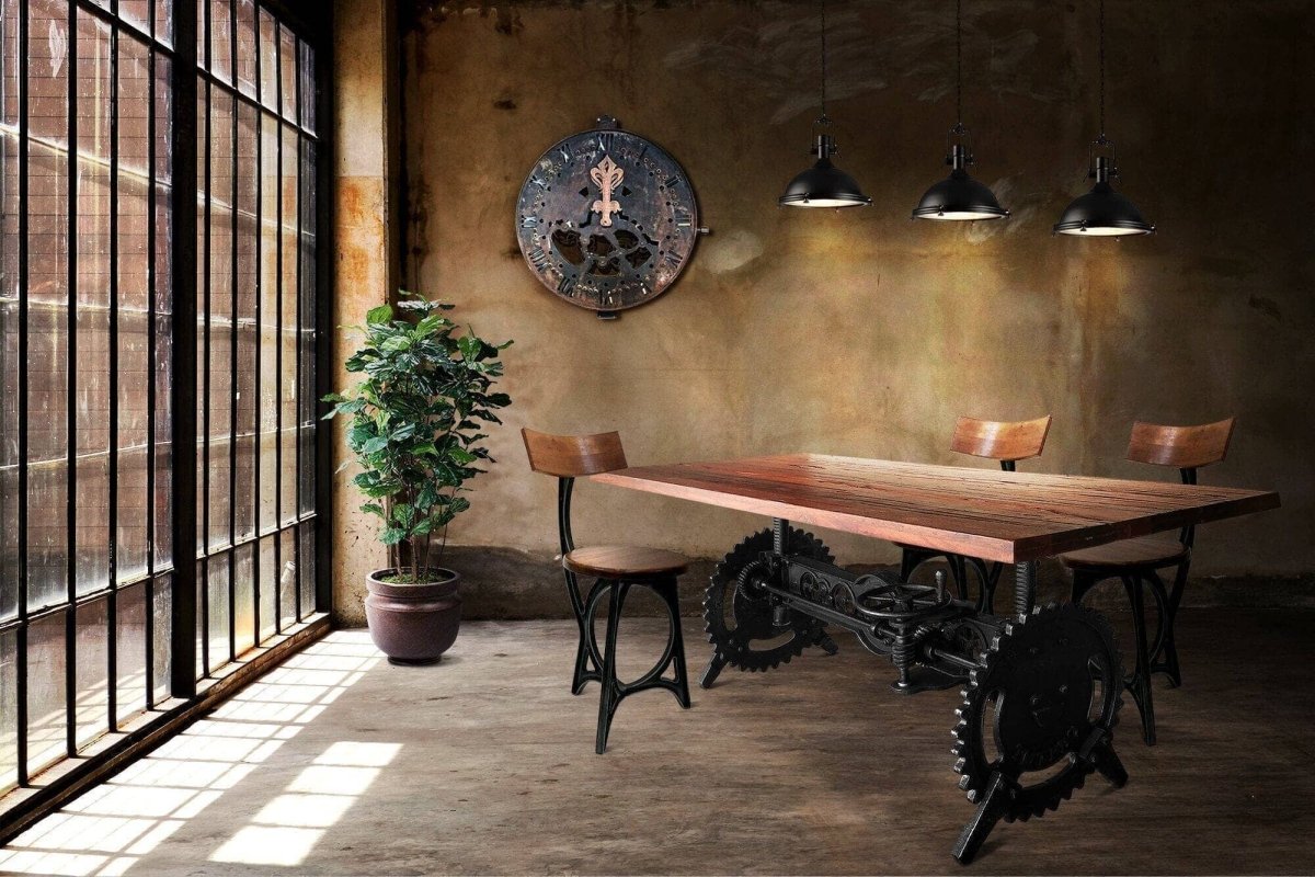 Steampunk Furniture & Industrial Decor | Knox Deco