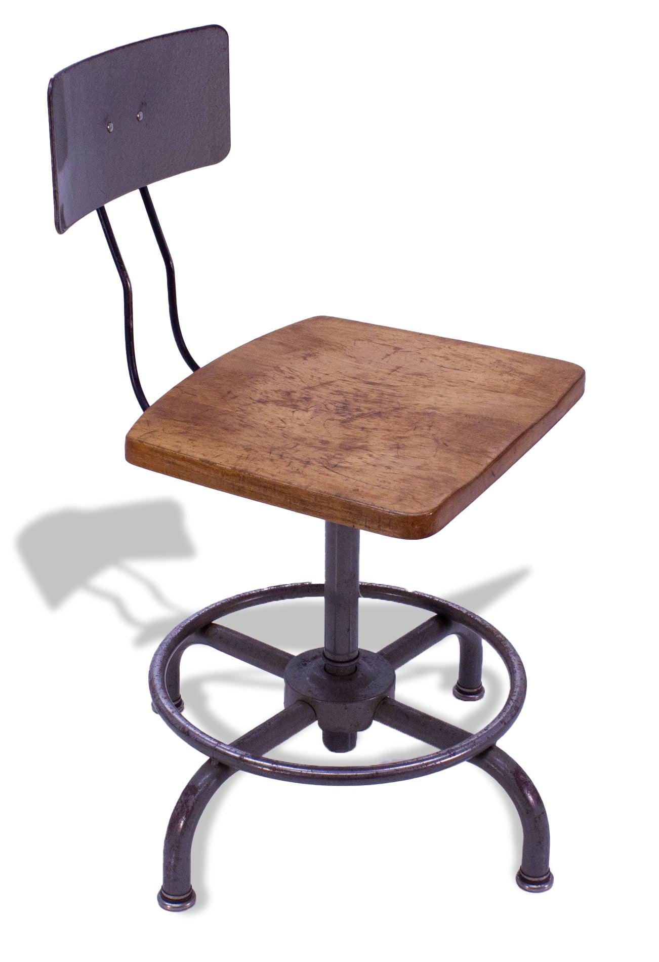 Vintage industrial stools online for sale