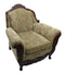 Antique Victorian Rococo Armchair - Upholstered and Ornamental Chair - Knox Deco - Seating