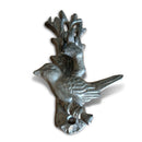 Bird Door Knocker Sculpture Cast Iron - Metal - Knox Deco - Decor