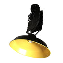 Industrial Extendable Scissor Pendant Lamp - Adjustable - Black Gold - Knox Deco - Lighting