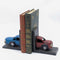 Classic Car Automobile Bookends - Metal - Cast Iron - Pair - Knox Deco - Bookends