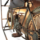 Harley Davidson Antique Motorcycle Bike Bar Pub Table - Lighted Accent - Knox Deco - Tables