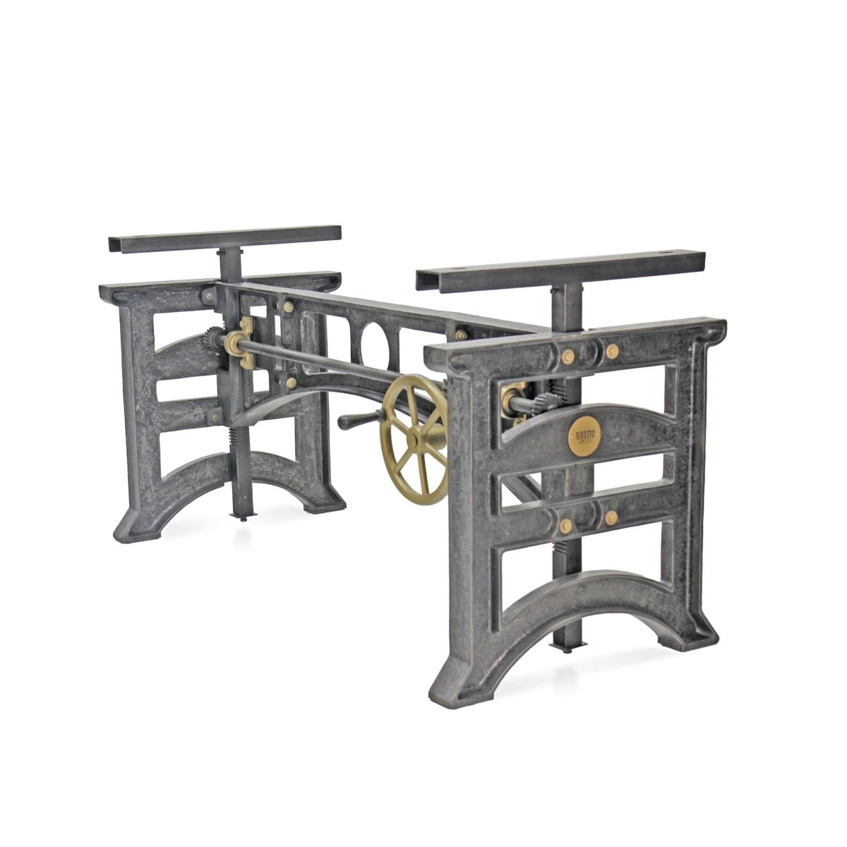 Adjustable Table Bases & Custom Tabletops | Knox Deco