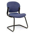 Herman Miller Equa Side Chair Purple Fabric - Vintage 1980's - Knox Deco - Seating