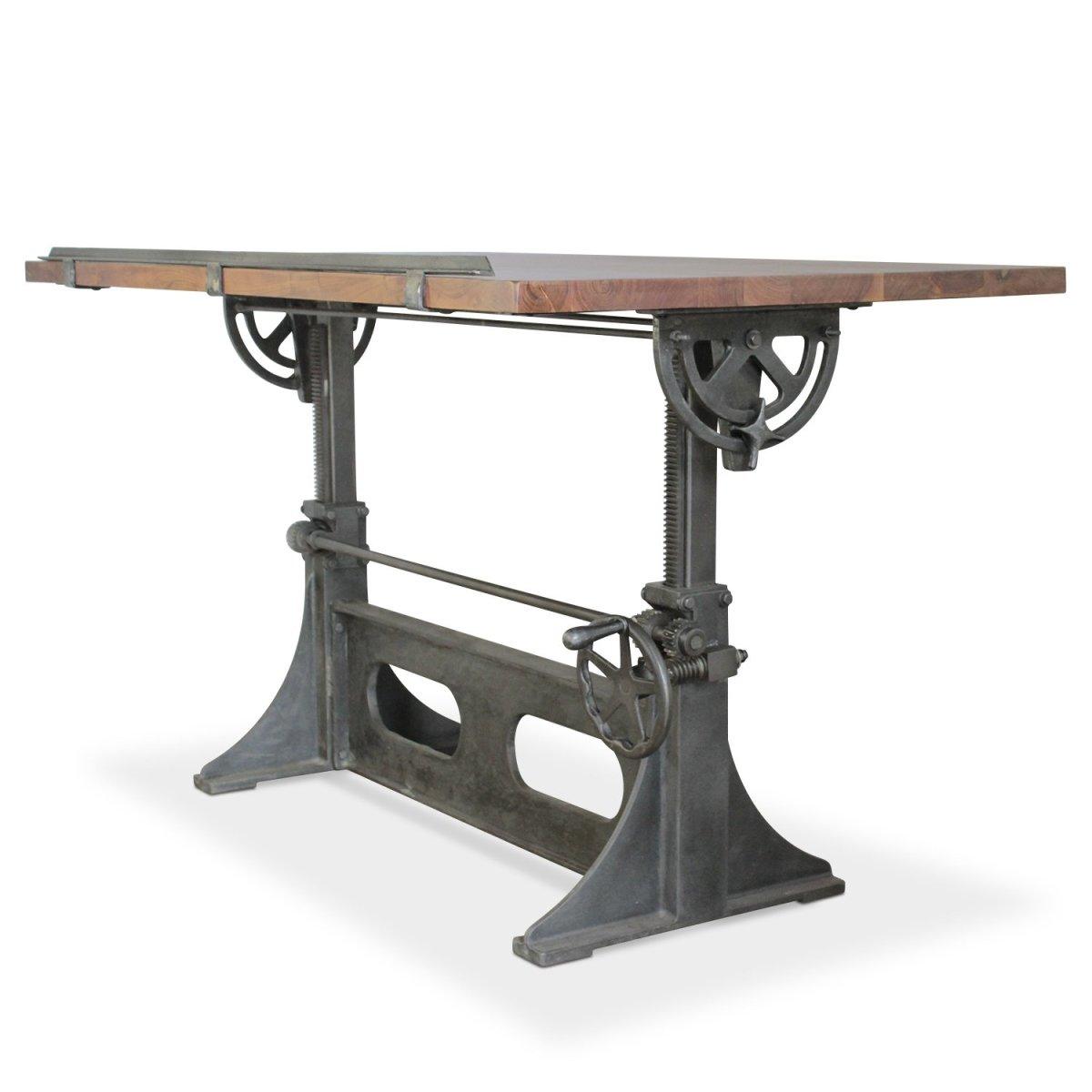 Antique Cast Iron Drafting Table, Industrial Dining Table, Vintage Standing  Desk, Adjustable Drafting Table, Cast Iron Metal Table -  Norway