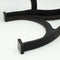 Industrial Cast Iron Bench Table Base Legs Set - Black -17 Inch Tall - DIY - Knox Deco - DIY