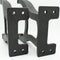 Industrial Cast Iron Bench Table Base Legs Set - Black -17 Inch Tall - DIY - Knox Deco - DIY