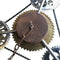Industrial Steampunk Pendant Lamp - Side Winder Cogs - Ceiling Light - Knox Deco - Lighting
