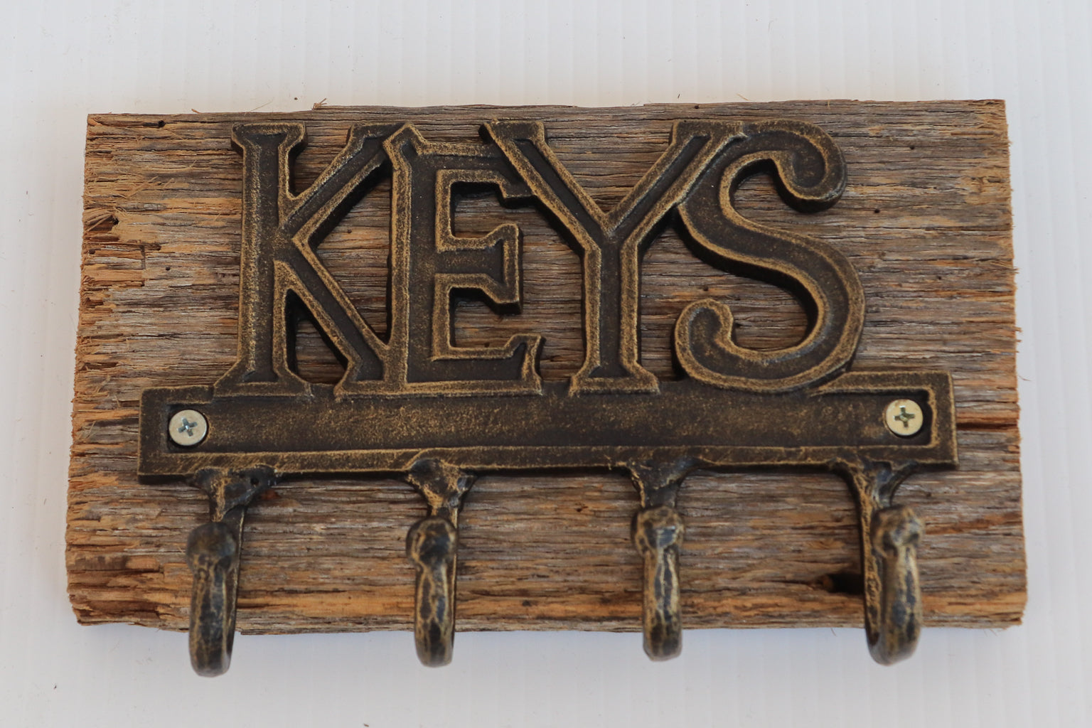 vedas Theo Leaf Decorative Metal Wall Hooks For Keys | 4 Hook | Hooks  Rack/Holder For Kitchen Utensil | Wall Mounted Key Holder Key Rack Key  Hanger 