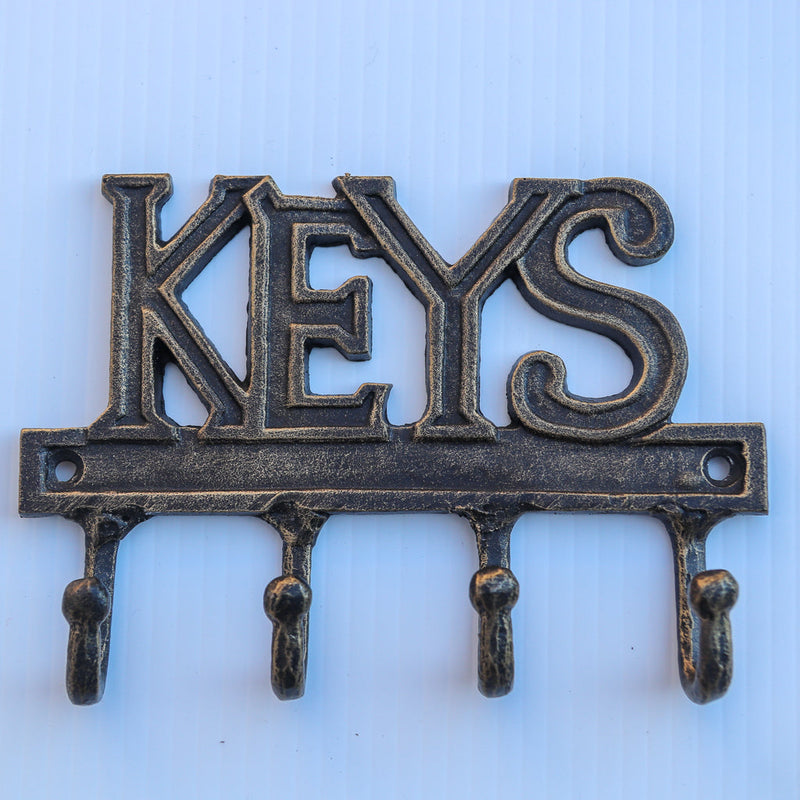hooks for keys decoration key holder Decorative Key Organizer Rack