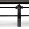 KNOX Adjustable Communal Dining Table - Industrial Crank 120 X 48" Ebony - Knox Deco - Tables
