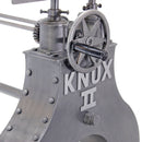 KNOX II Adjustable Height Industrial Dining Table Base Desk - Iron DIY - Knox Deco - DIY