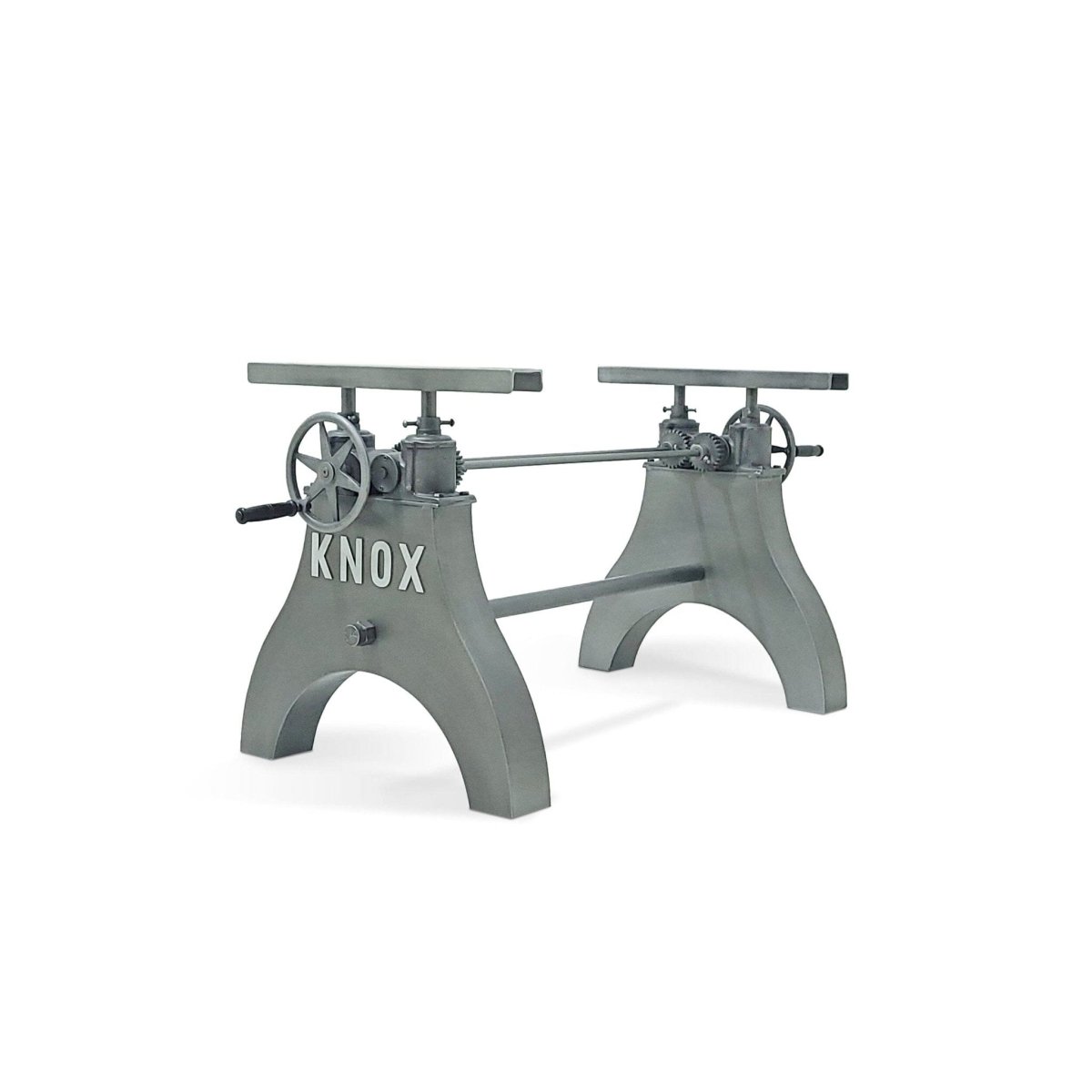 Deco Base Adjustable Table Bases & Custom Tabletops | Knox Deco
