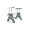 KNOX Industrial Writing Table Desk Base - Cast Iron Adjustable Height - DIY - Knox Deco - DIY