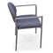 Kreuger International Versa Stackable Armchair - Blue Gray Accent Chair - Knox Deco - Seating