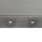 Pratt Truss Industrial Steel Office Desk with Movable Cabinet Drawers - Knox Deco - Desks