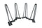 Premium 3 Rod Hairpin Table Legs 1/2" Steel - Set of 4 - 12" Tall - Knox Deco - DIY