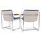 Rare Krueger Mid-Century Modern Shell Fiberglass Lounge Chair - Pair - Knox Deco - Seating