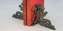 Reading Mermaids Figurine Bookends - Metal - Cast Iron - Pair - Knox Deco - Bookends