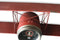 Red Airplane Wall Clock - Knox Deco - Clocks