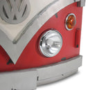 Retro Volkswagon Van Rustic 3D Metal Wall Light - Red - 48" x 34" - Knox Deco - Lighting