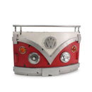 Retro Volkswagon Van Rustic 3D Metal Wall Light - Red - 48" x 34" - Knox Deco - Lighting