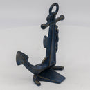 Ship Anchor Photograph or Phone Holder - Metal - Cast Iron Nautical Desk - Knox Deco - Decor